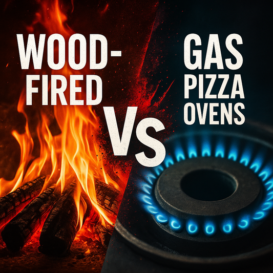 wood-fired vs gas pizza ovens