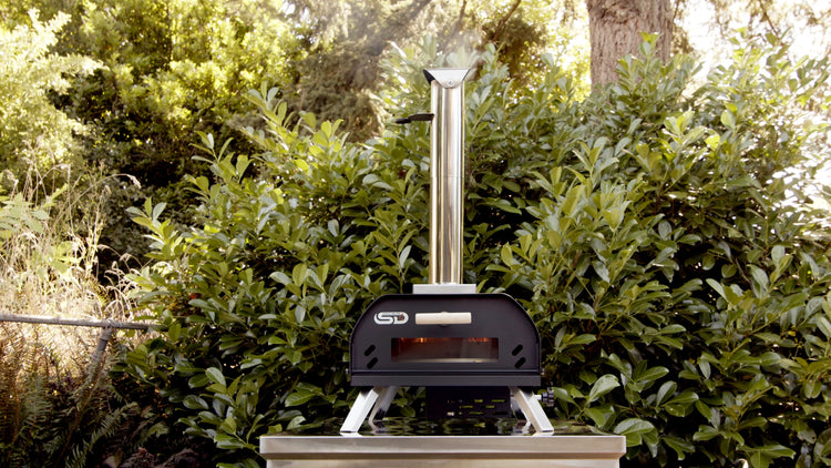 SizzleDelite wood fired pizza ovens collection
