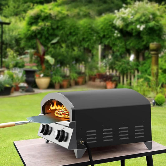 Pro Max Gas Powered Outdoor Pizza Oven