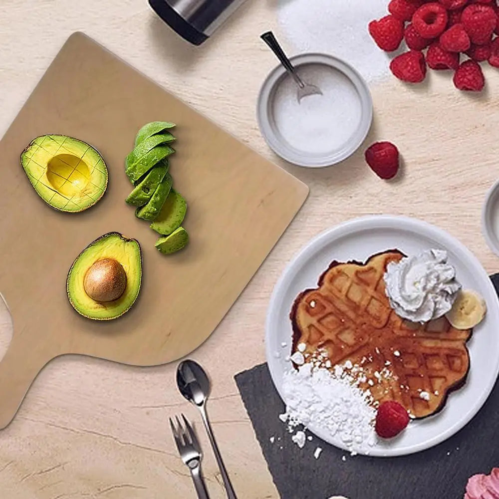 Sizzledelite Wooden Pizza Peel