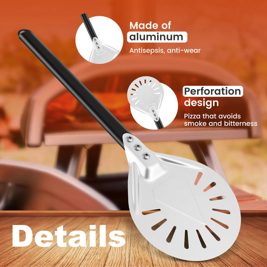 SizzleDelite Pizza Turning Peel