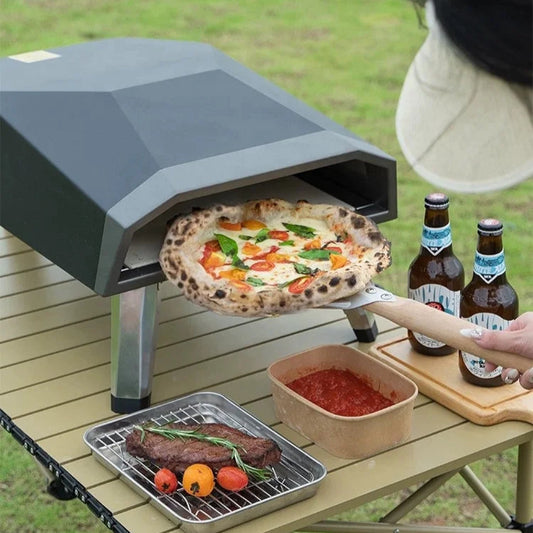 SizzleDelite KFPZ 02 Multi-Fuel Pizza Oven