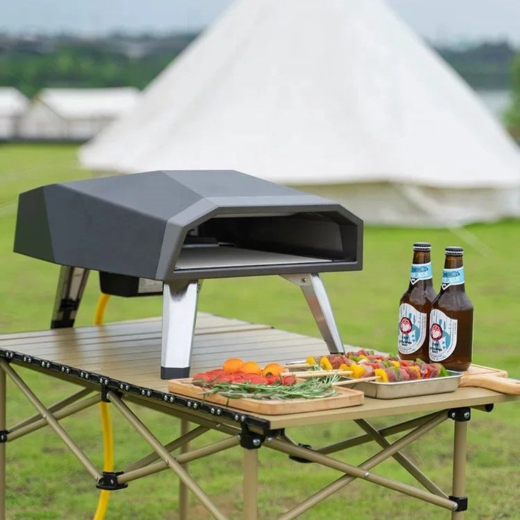 SizzleDelite KFPZ 02 Multi-Fuel Pizza Oven