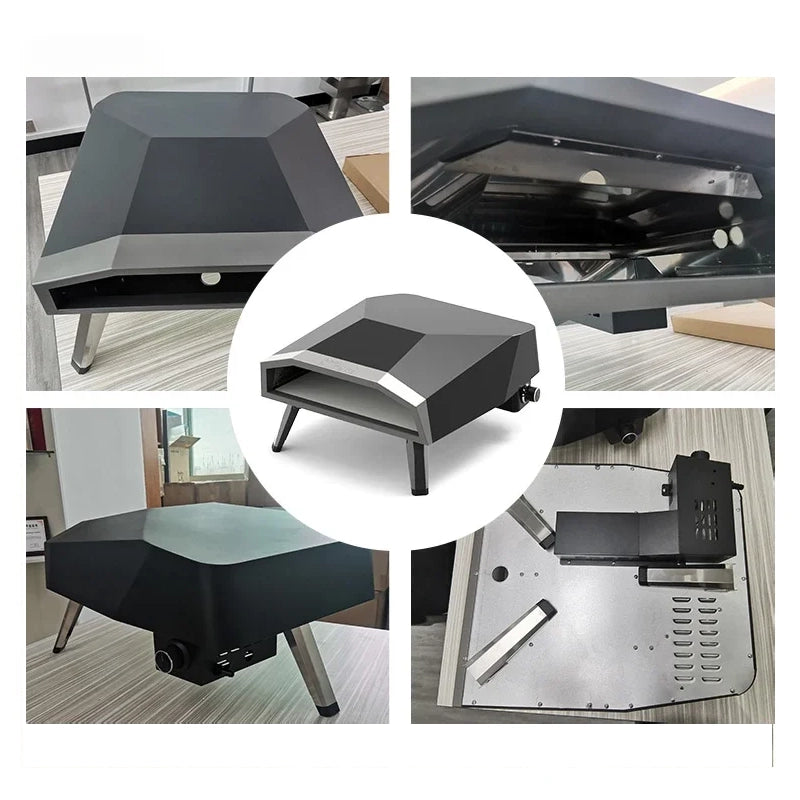 SizzleDelite Lumen 6 Pro Gas Powered Pizza Oven