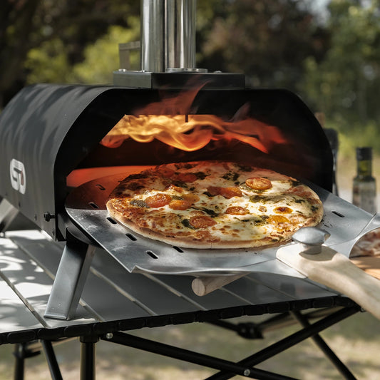 SizzleDelite Perforated Pizza Peel