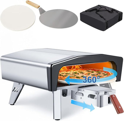 SizzleDelite Firo 14 Gas Powered Pizza Oven