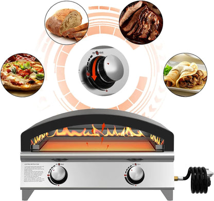 Pro Max Gas Powered Outdoor Pizza Oven