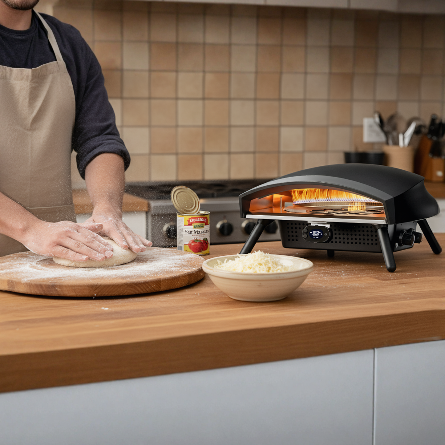 Aero 16 Gas Pizza Oven