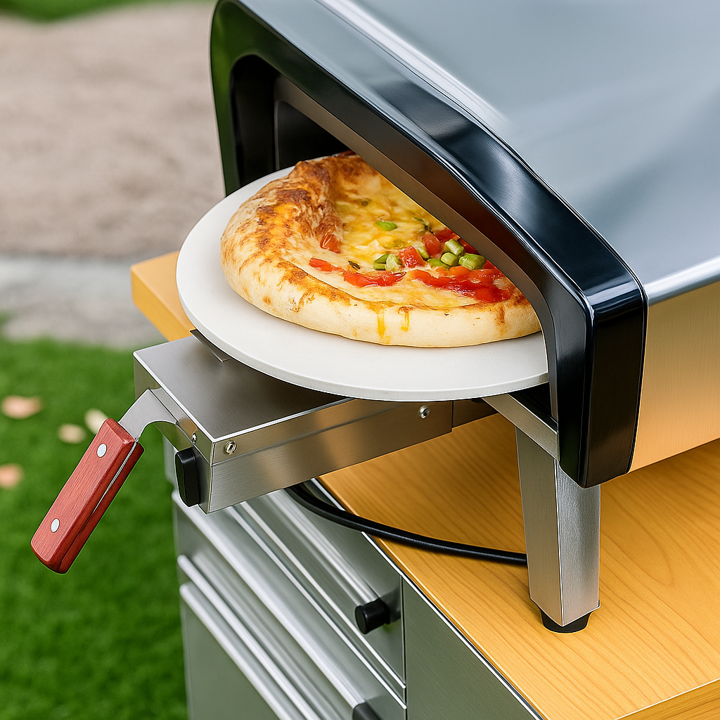 SizzleDelite Firo 14 Gas Powered Pizza Oven