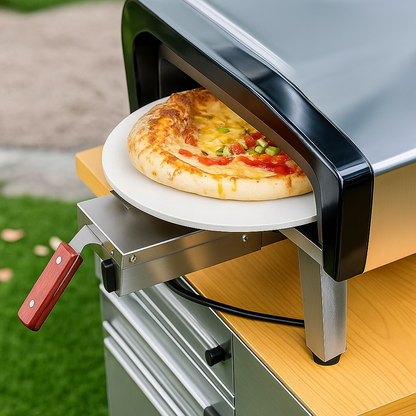 SizzleDelite Firo 14 Gas Powered Pizza Oven
