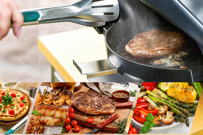 SizzleDelite Firo 14 Gas Powered Pizza Oven
