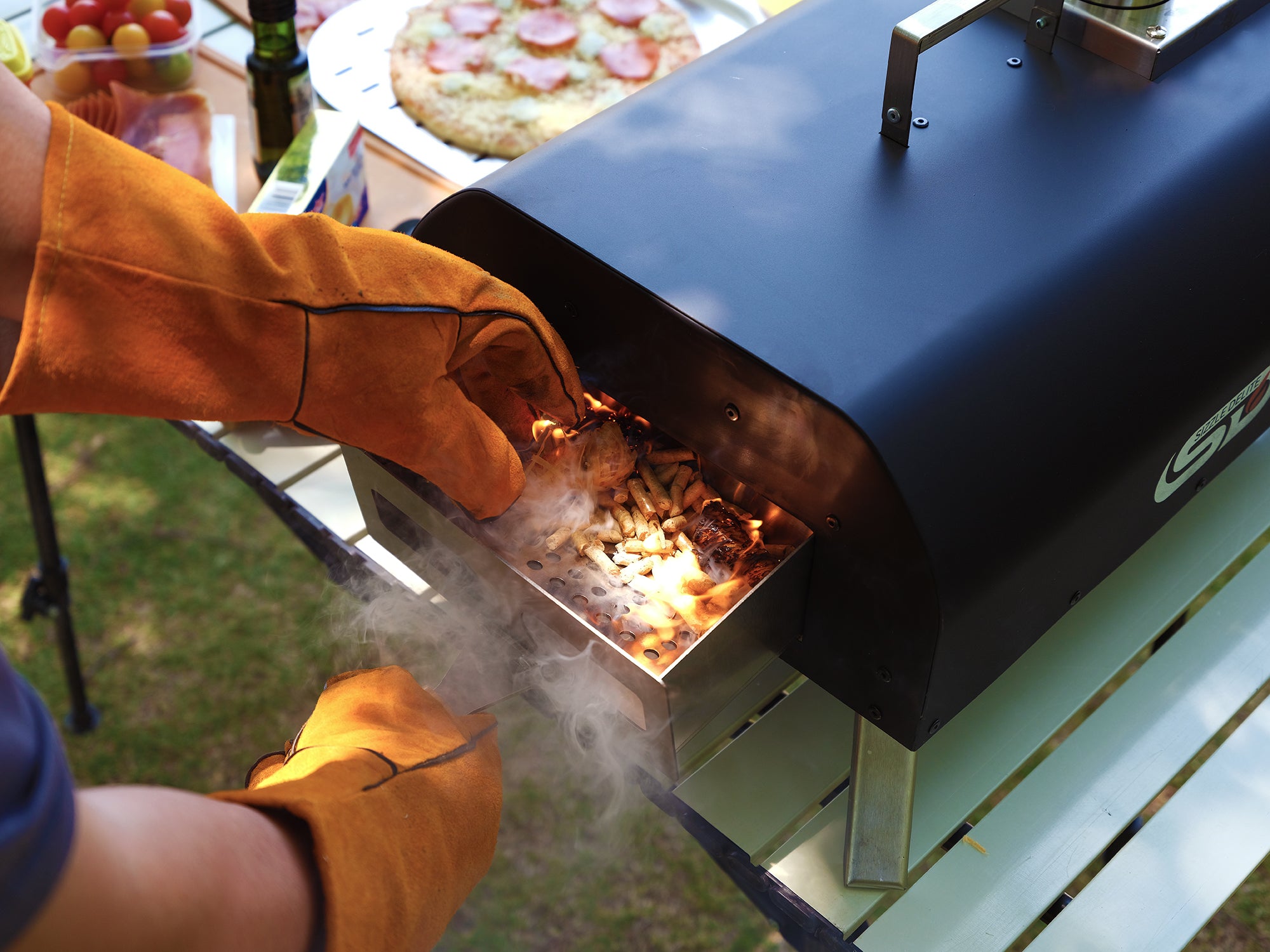 850°F in 15 Minutes — Faster Than Delivery
