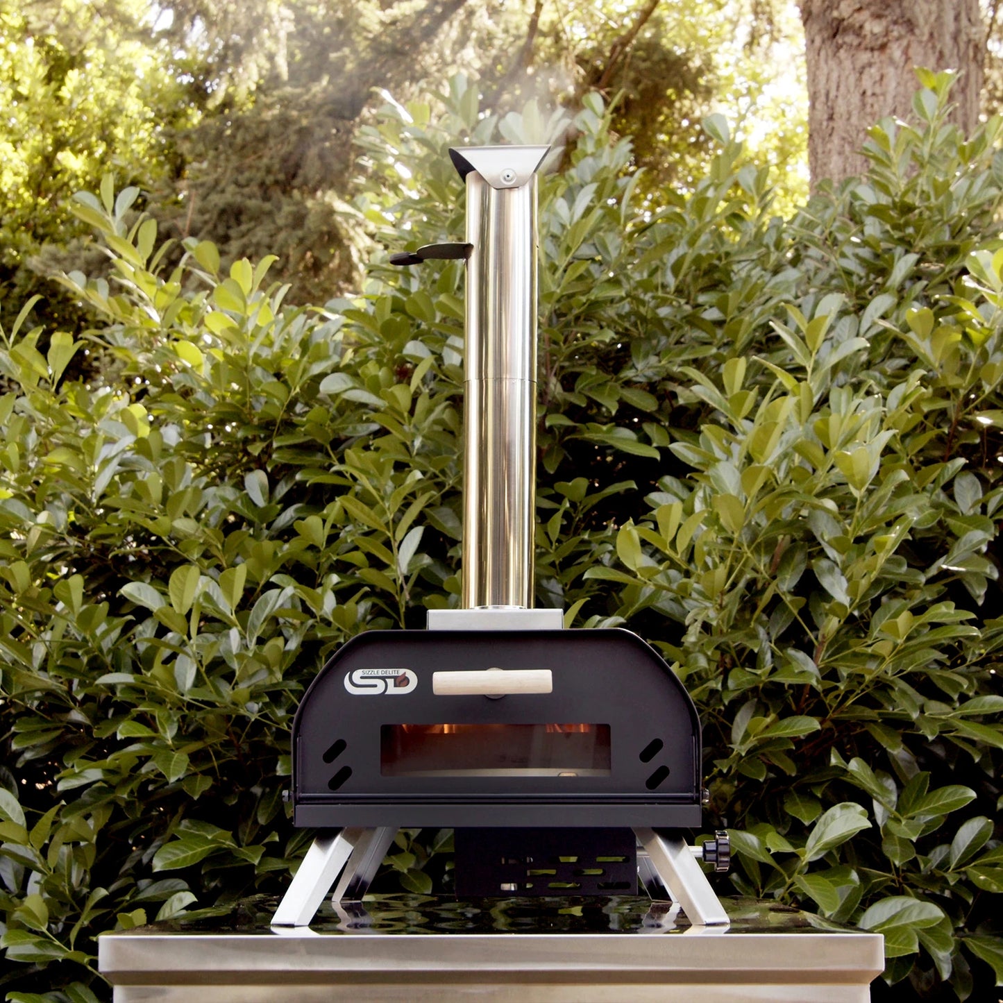 SizzleDelite Ember 12 Wood Fired Pizza Oven