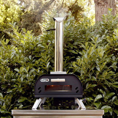 SizzleDelite Ember 12 Wood Fired Pizza Oven