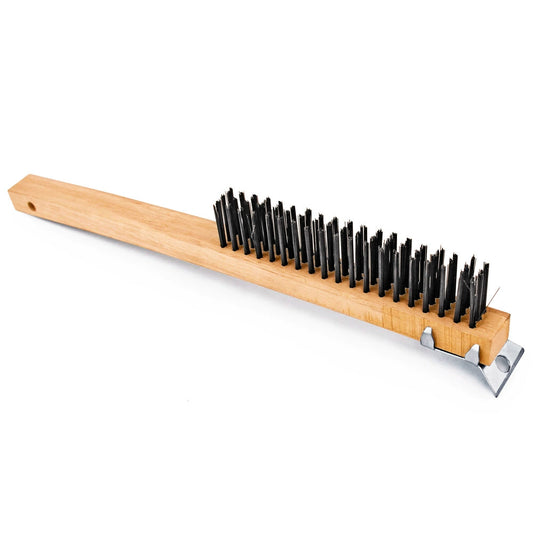 SizzleDelite Pizza Oven Scraper Cleaning Brush