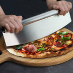 Pizza Cutter Rocker Blade