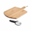 Pizza Board & Cutter Set