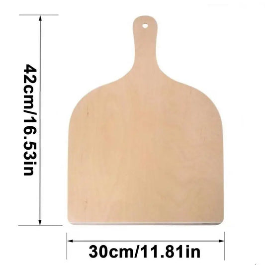 Sizzledelite Wooden Pizza Peel