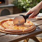 Pizza Board & Cutter Set