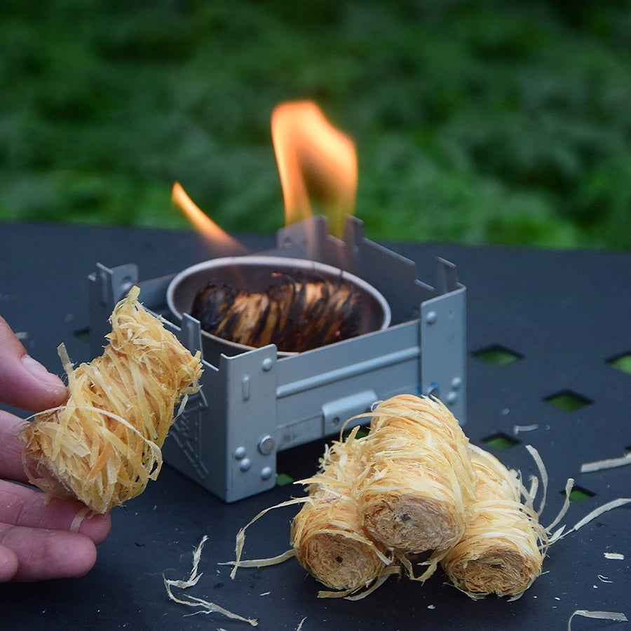 Premium Natural Fire Starters - 10 PSC