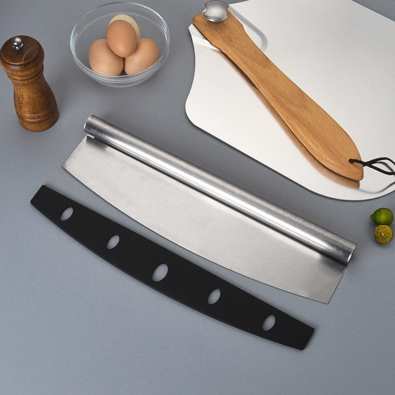 Pizza Cutter Rocker Blade