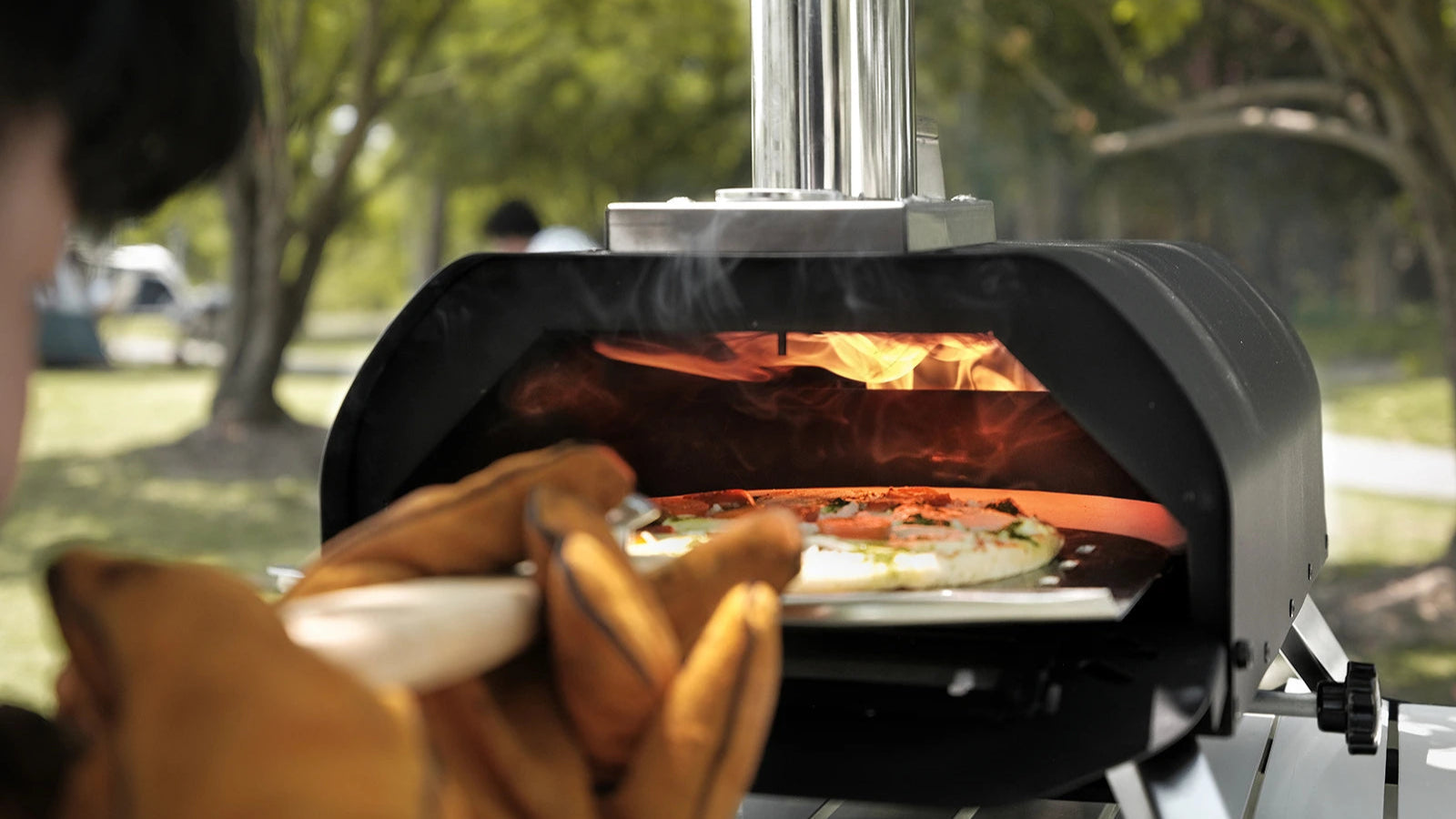 EMBER 12 Wood Fired Pizza Oven