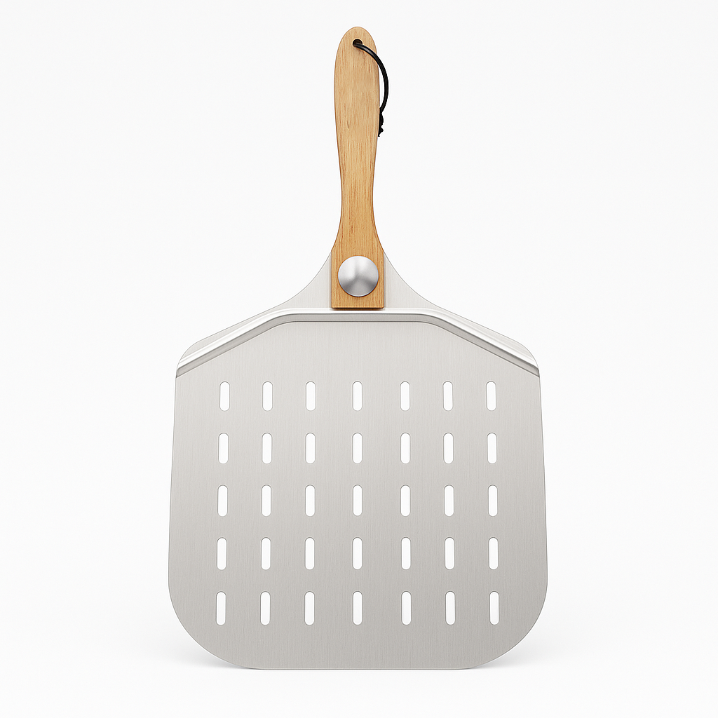 SizzleDelite Perforated Pizza Peel