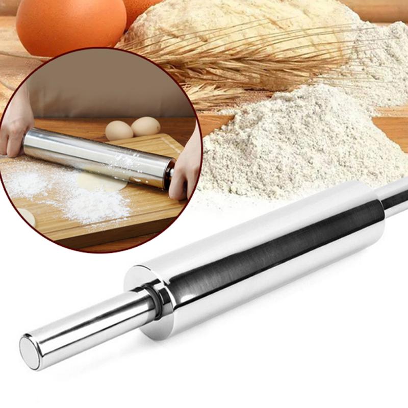 Stainless Steel Rolling Pin