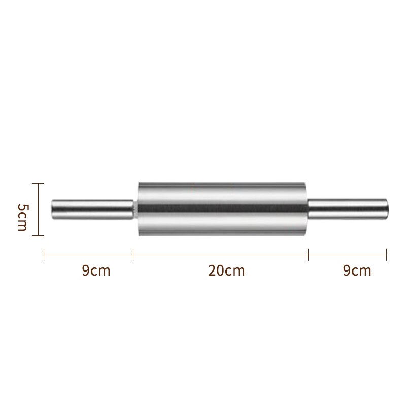 Stainless Steel Rolling Pin