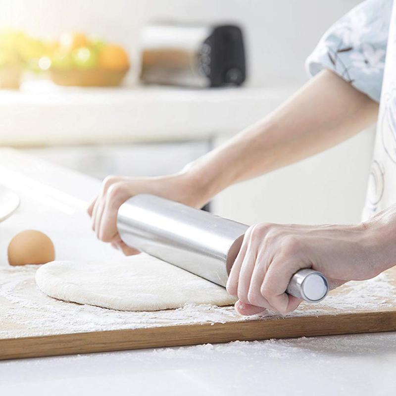 Stainless Steel Rolling Pin