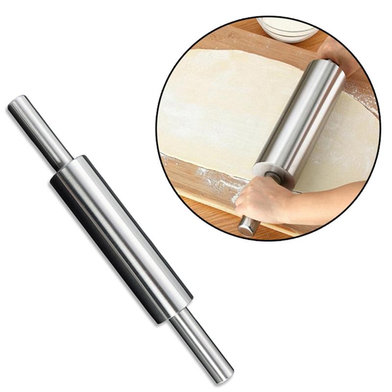 Stainless Steel Rolling Pin